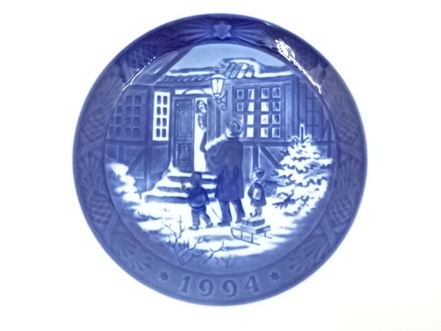 Royal Copenhagen　ロイヤルコペンハーゲン　イヤープレート（1994年）